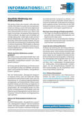 Infoblatt KFW-Förderung