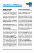 Infoblatt Abzocke durch falsche Gewinnversprechen